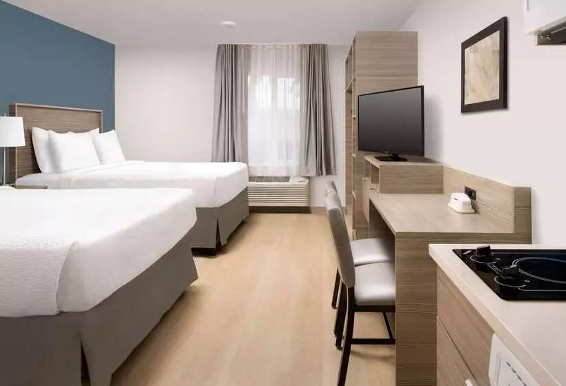 ホテル Woodspring Suites Seattle Redmond