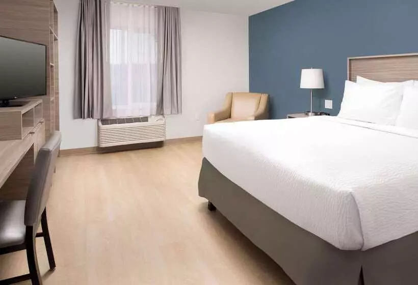 ホテル Woodspring Suites Seattle Redmond