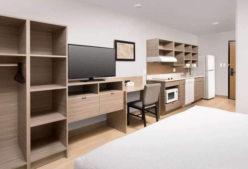 Hotel Woodspring Suites Seattle Redmond