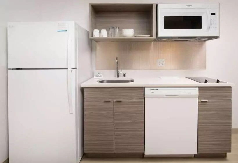 ホテル Woodspring Suites Seattle Redmond