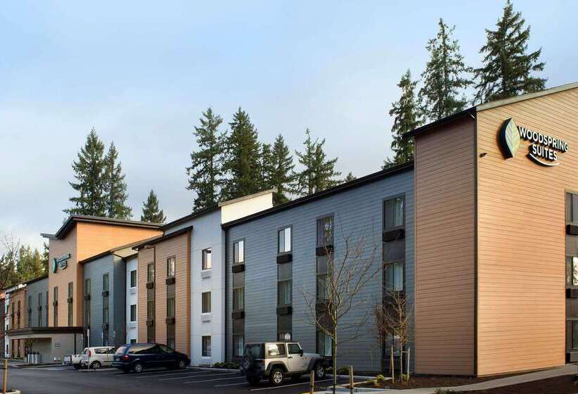 Hotel Woodspring Suites Seattle Redmond