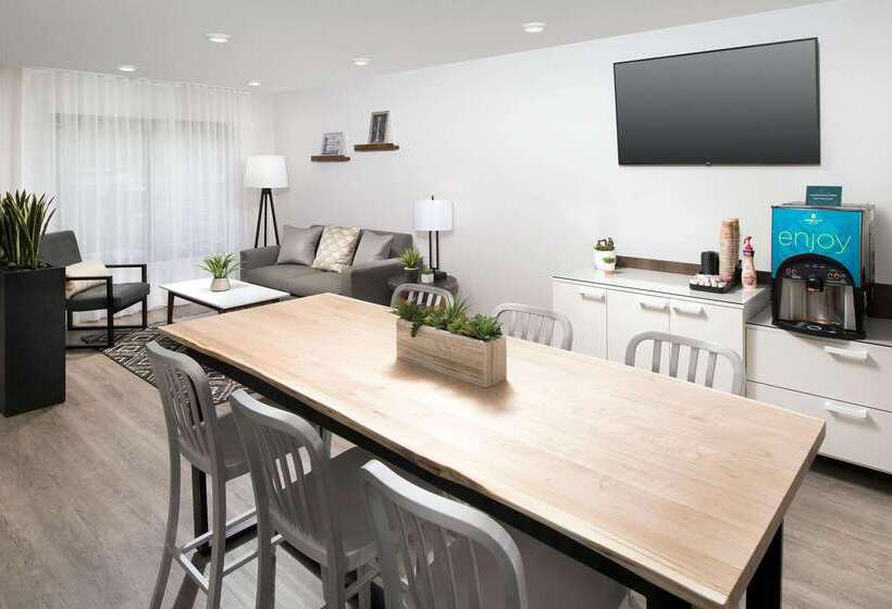 Hotel Woodspring Suites Seattle Redmond