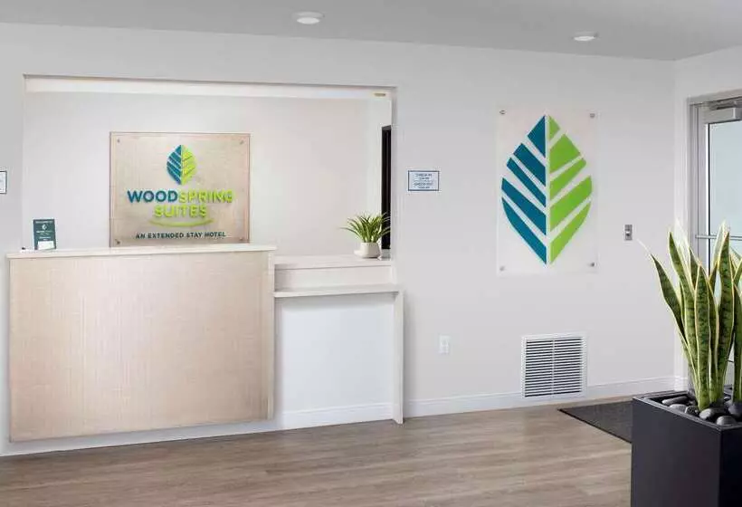 ホテル Woodspring Suites Seattle Redmond