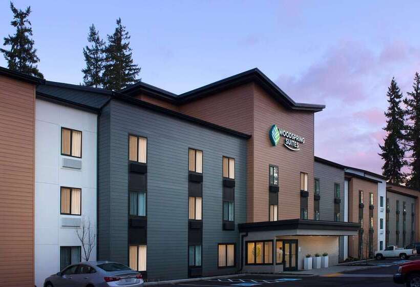 Hotel Woodspring Suites Seattle Redmond