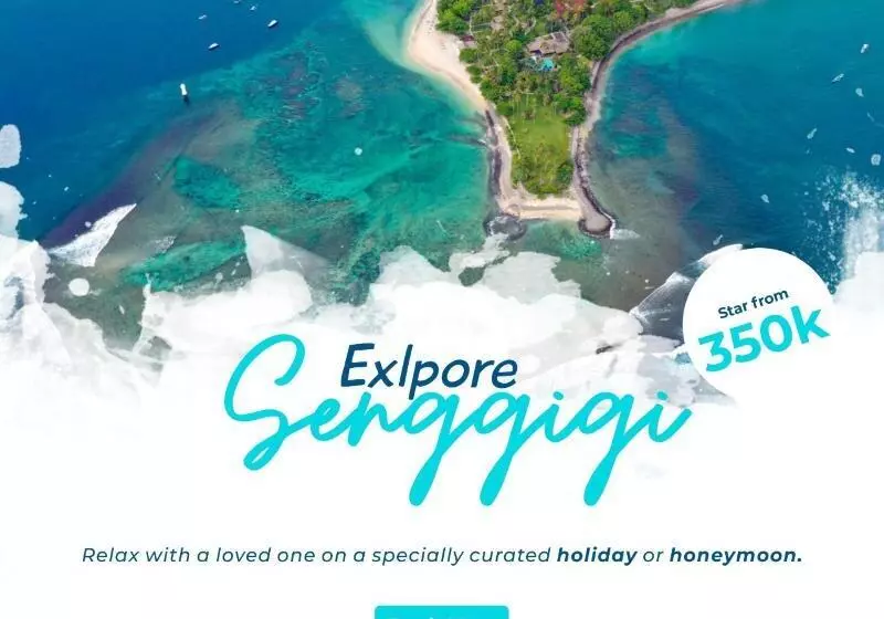 ホテル Diva Lombok Resort