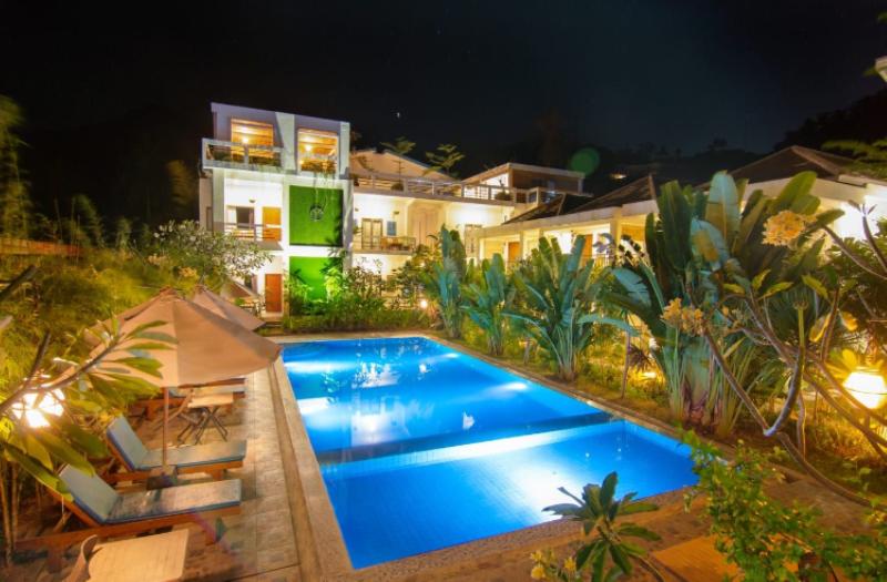 Отель Diva Lombok Resort