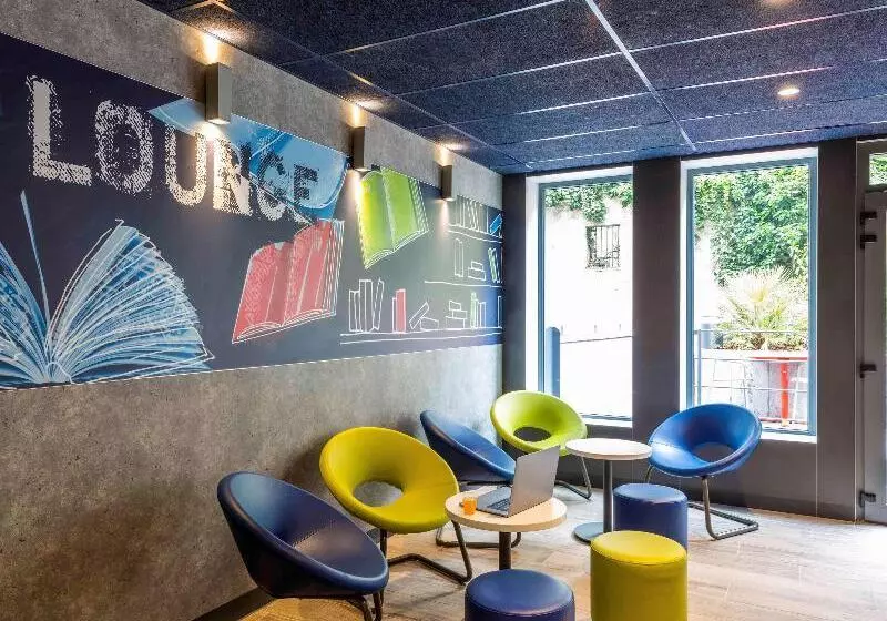 ホテル Ibis Budget Paris Clichy Mairie