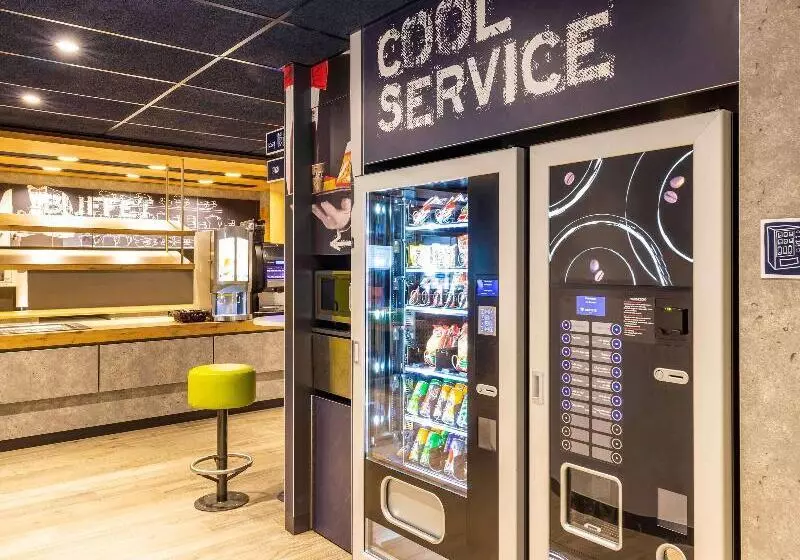 ホテル Ibis Budget Paris Clichy Mairie