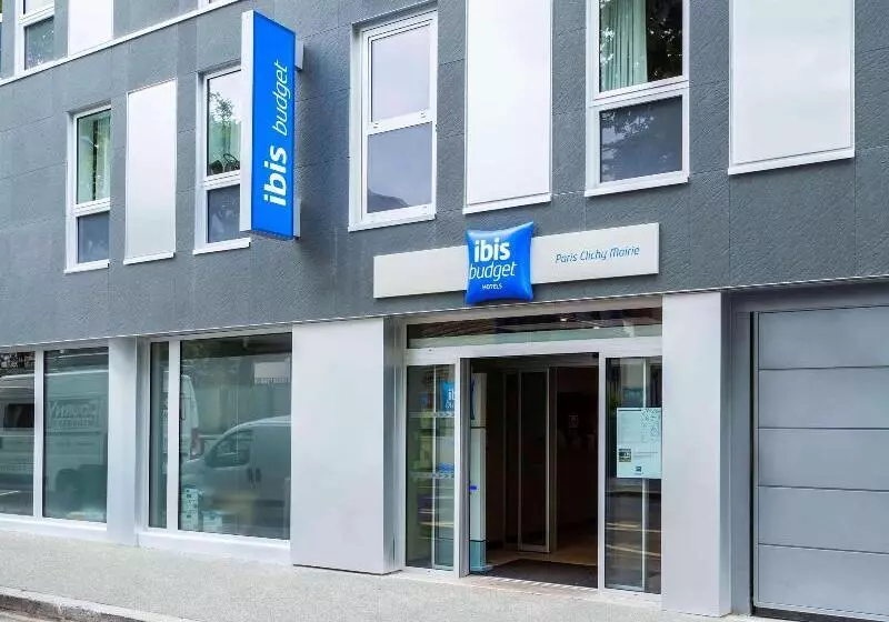 ホテル Ibis Budget Paris Clichy Mairie