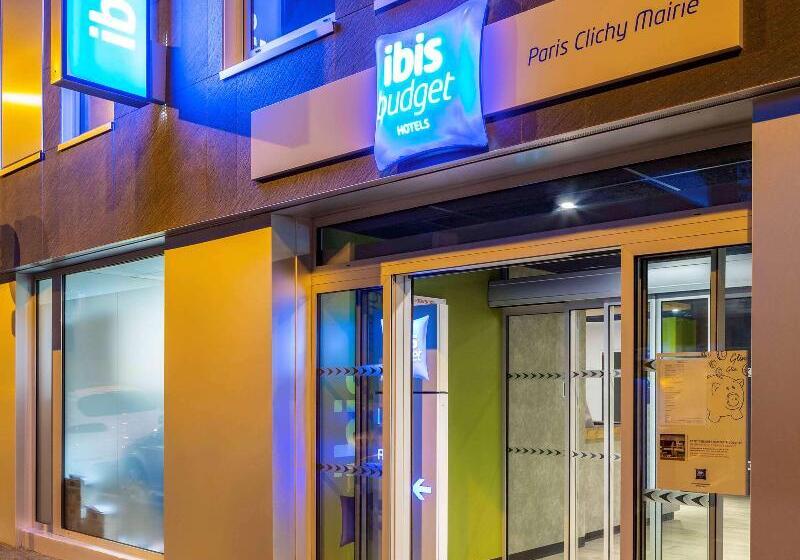 فندق Ibis Budget Paris Clichy Mairie