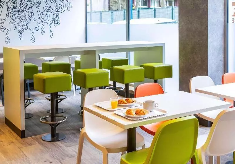 ホテル Ibis Budget Paris Clichy Mairie