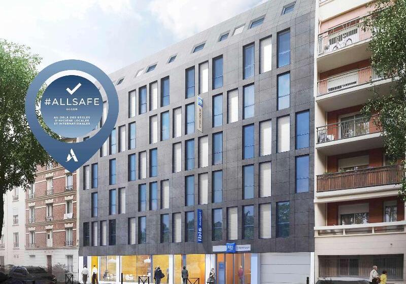 فندق Ibis Budget Paris Clichy Mairie