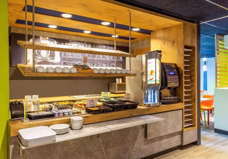 ホテル Ibis Budget Paris Clichy Mairie