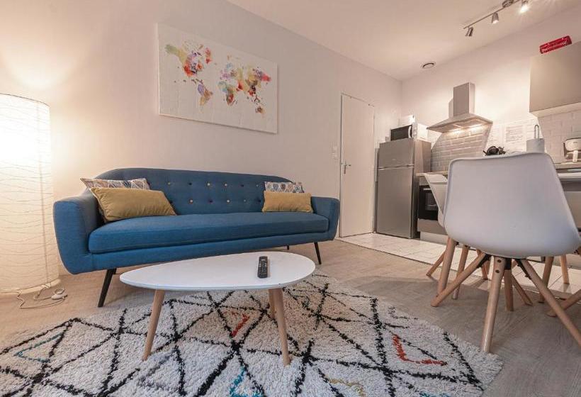 호텔 Les Appartements Portail Louis