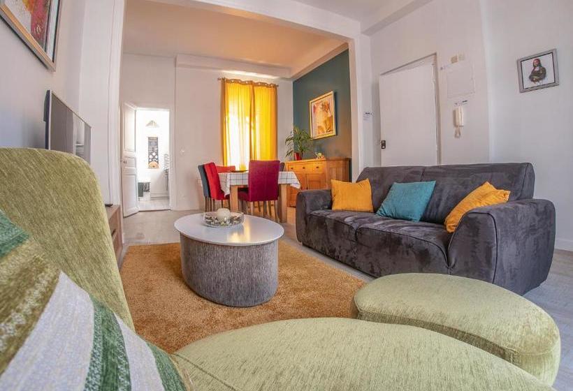 호텔 Les Appartements Portail Louis