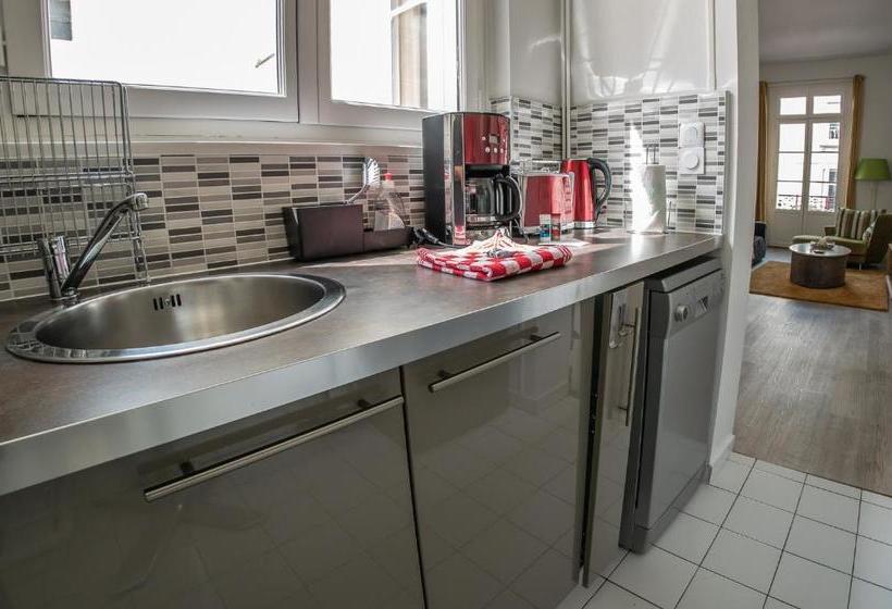 호텔 Les Appartements Portail Louis