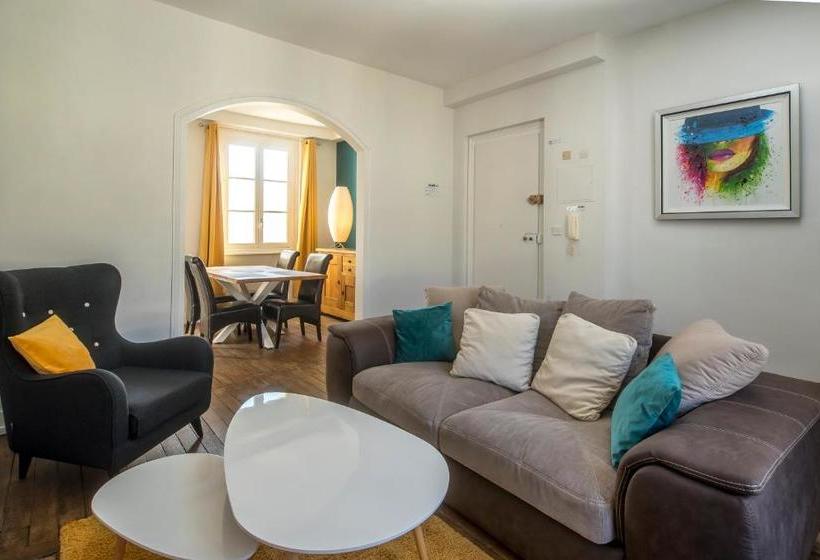 호텔 Les Appartements Portail Louis