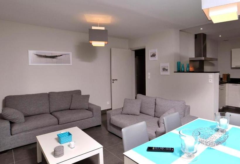 هتل Les Balcons De La Cite - Le Saint Nazaire