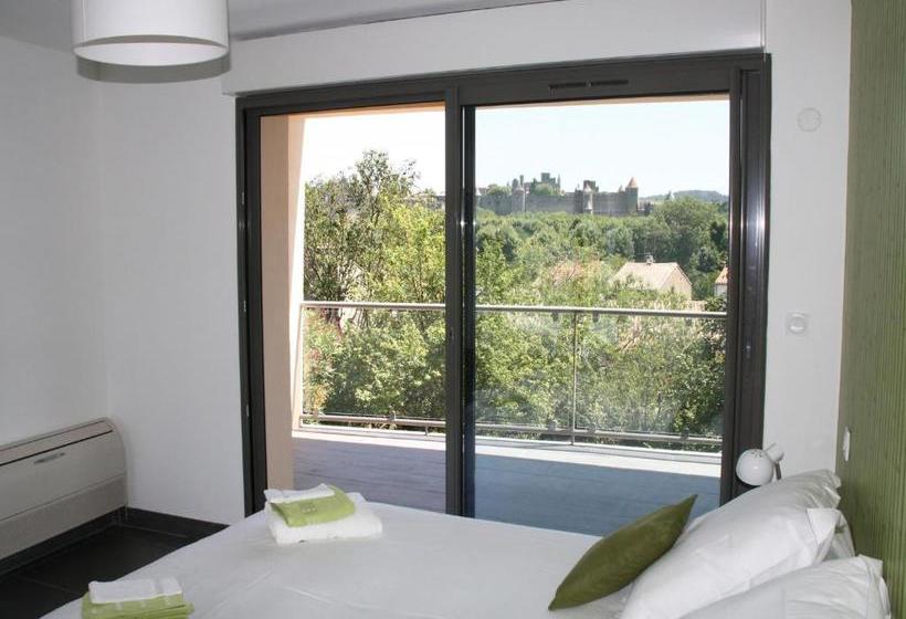 هتل Les Balcons De La Cite - Le Saint Nazaire