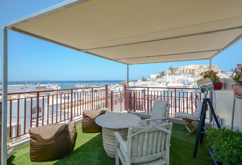 هتل Naxos Center Houses