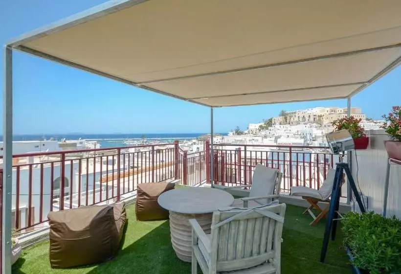 Hotelli Naxos Center Houses