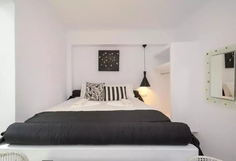 Hotelli Naxos Center Houses