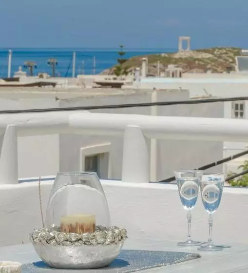 Hotelli Naxos Center Houses