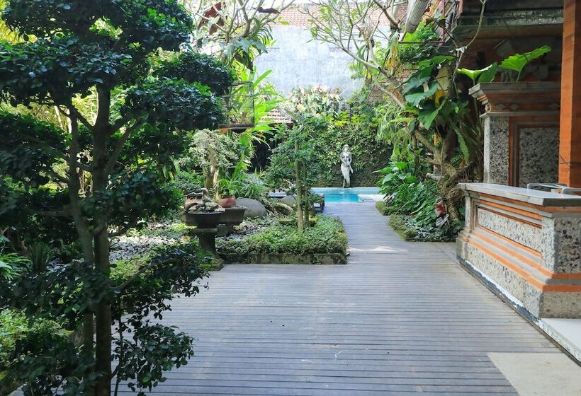 فندق Pering Bungalow Ubud