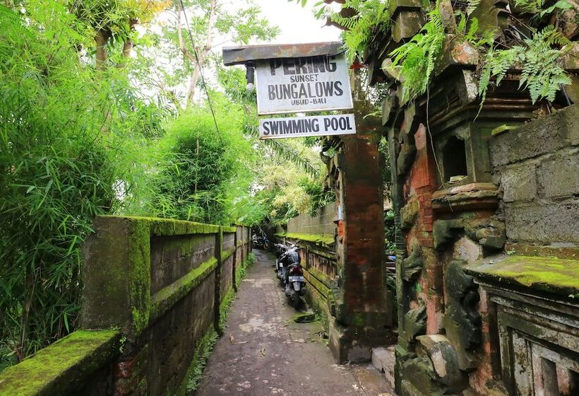 فندق Pering Bungalow Ubud