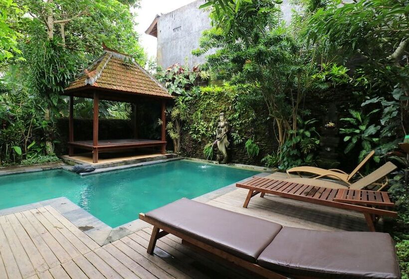 فندق Pering Bungalow Ubud
