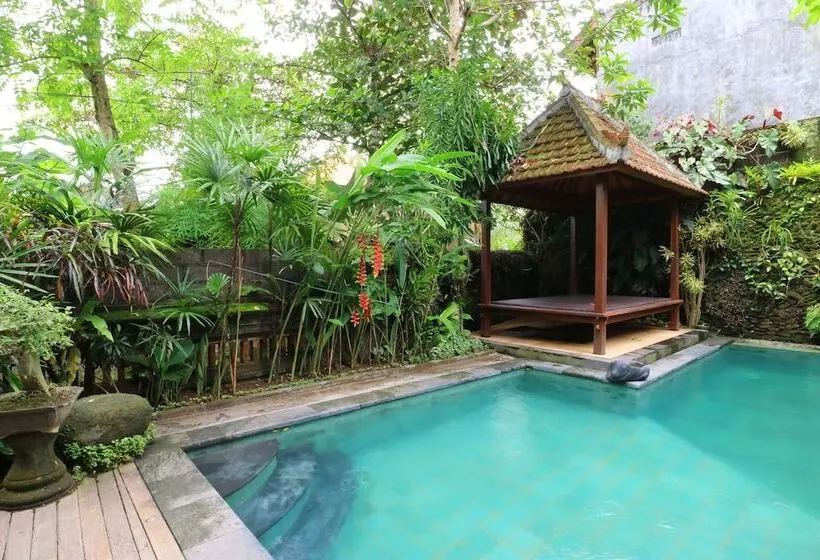 ホテル Pering Bungalow Ubud