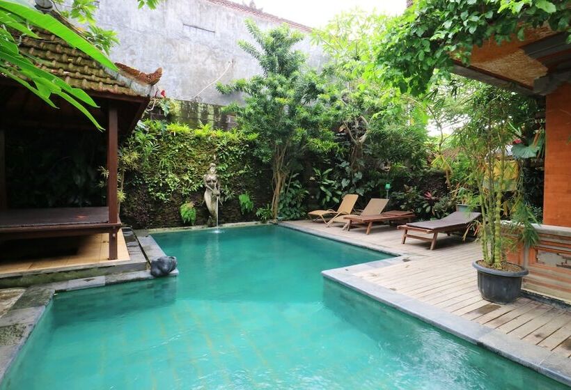 فندق Pering Bungalow Ubud