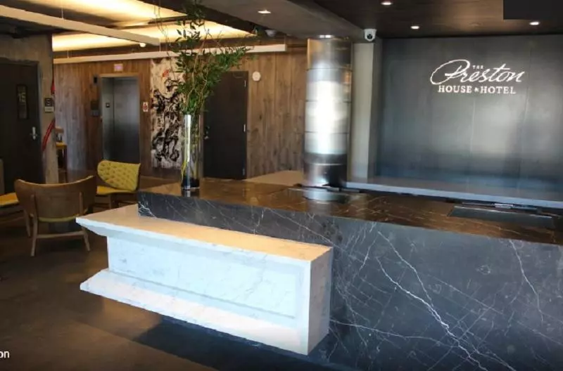 The Preston House And