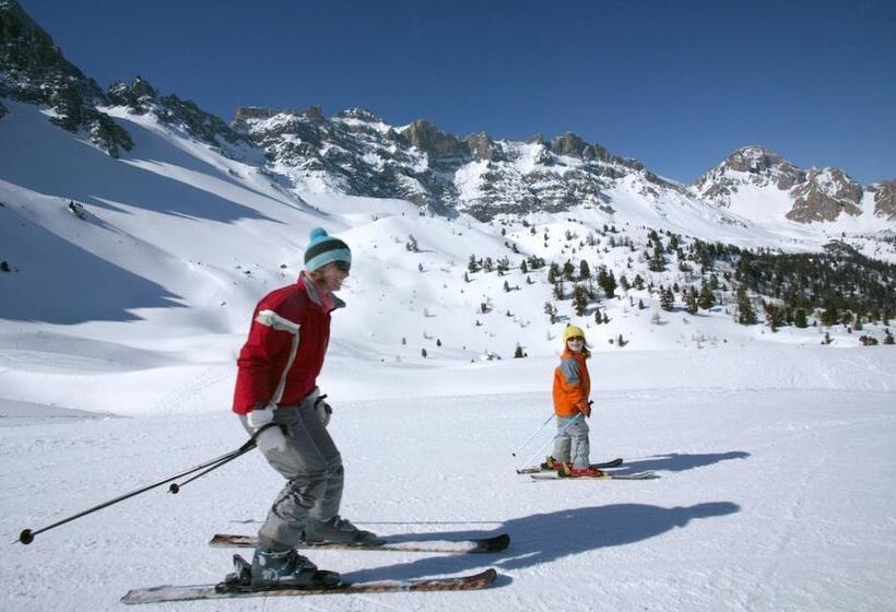 Отель Vvf Queyras, Ceillac En Queyras