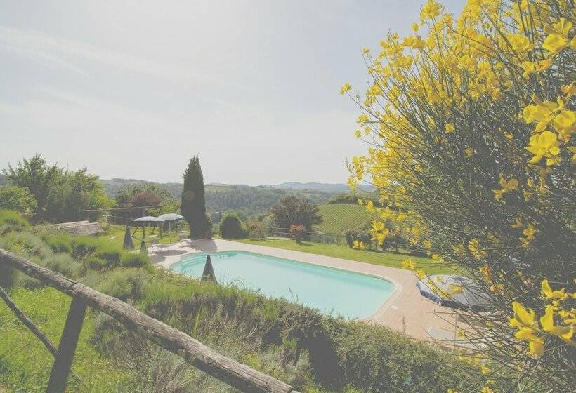 בית מלון כפרי Agriturismo Poggio Pistolese