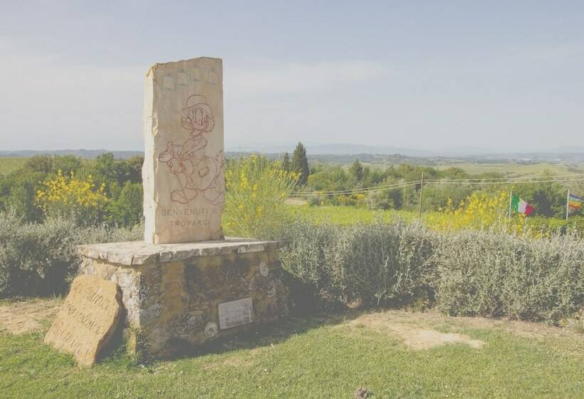 בית מלון כפרי Agriturismo Poggio Pistolese