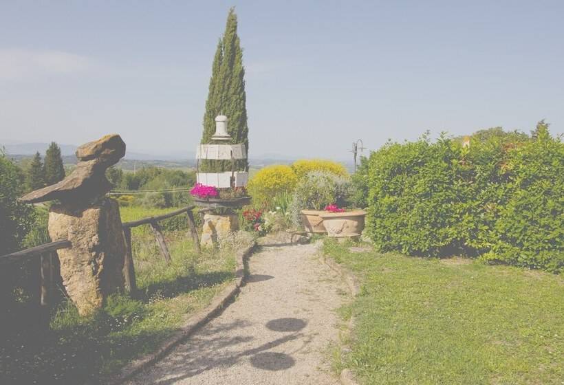 בית מלון כפרי Agriturismo Poggio Pistolese