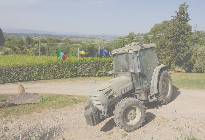 בית מלון כפרי Agriturismo Poggio Pistolese