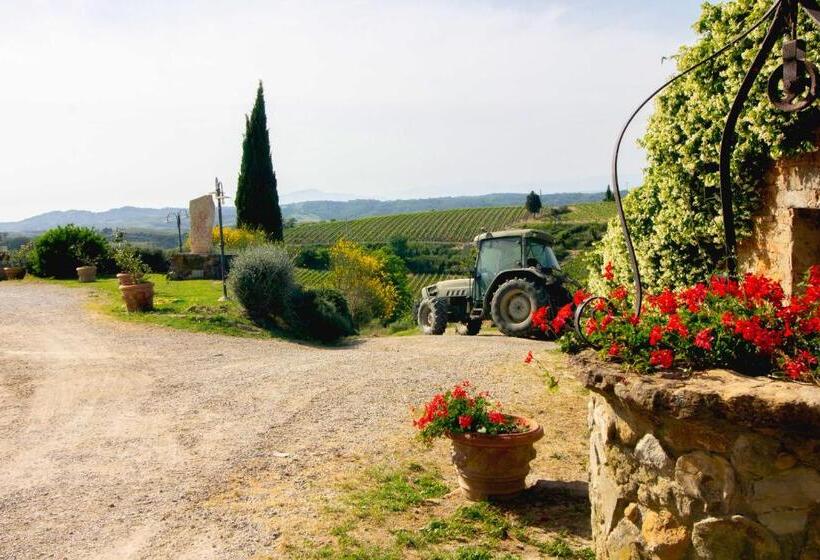 בית מלון כפרי Agriturismo Poggio Pistolese