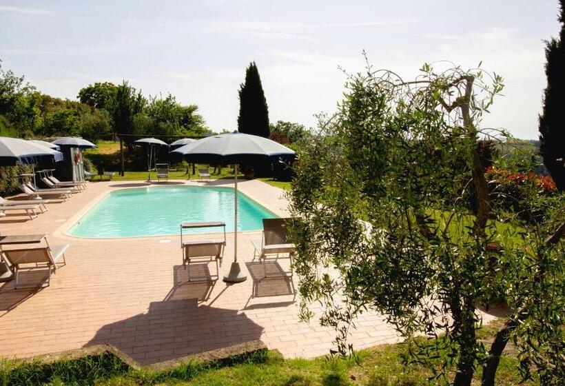 בית מלון כפרי Agriturismo Poggio Pistolese