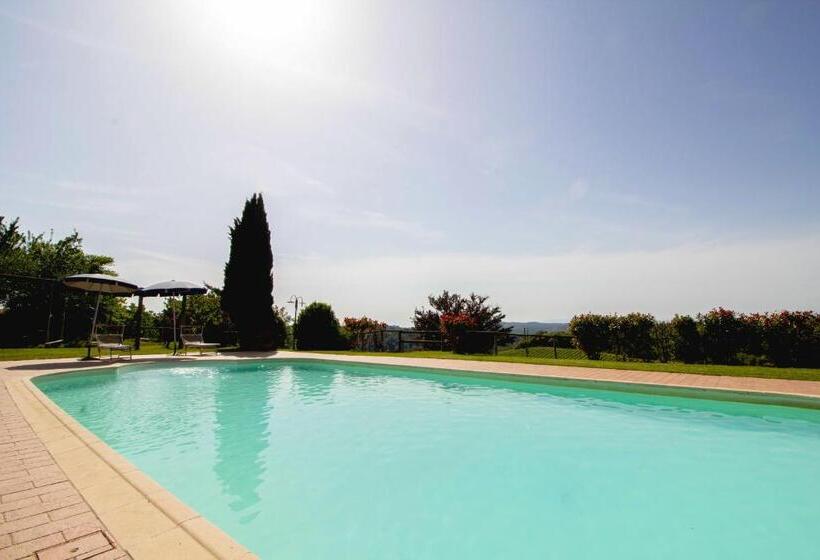 בית מלון כפרי Agriturismo Poggio Pistolese