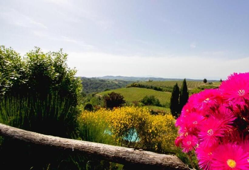 בית מלון כפרי Agriturismo Poggio Pistolese