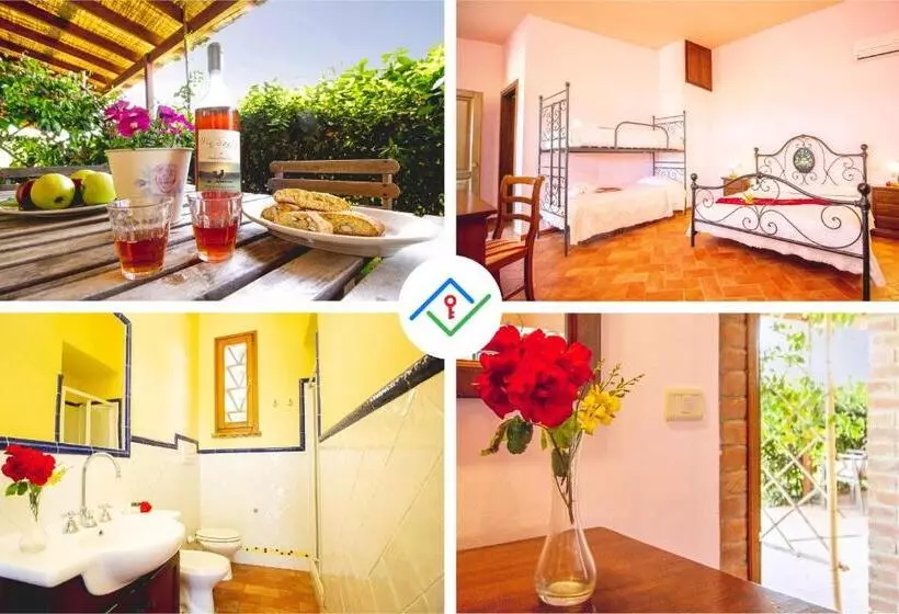 Hotelli Agriturismo Poggio Pistolese