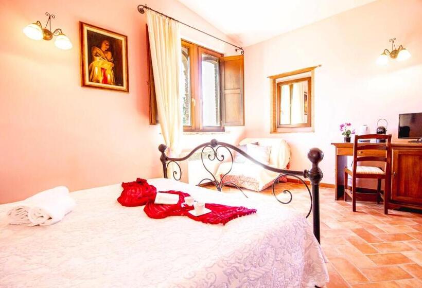 בית מלון כפרי Agriturismo Poggio Pistolese