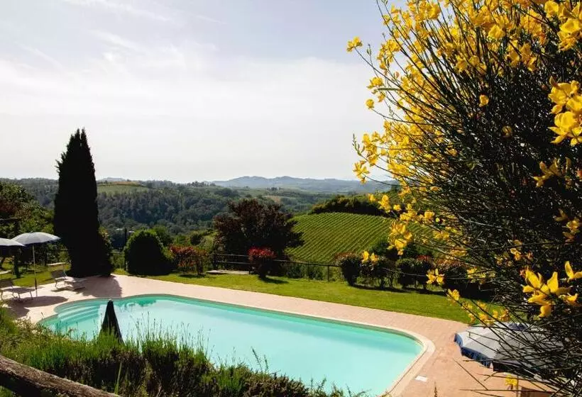 Hotelli Agriturismo Poggio Pistolese