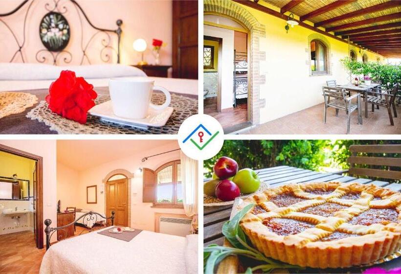 בית מלון כפרי Agriturismo Poggio Pistolese