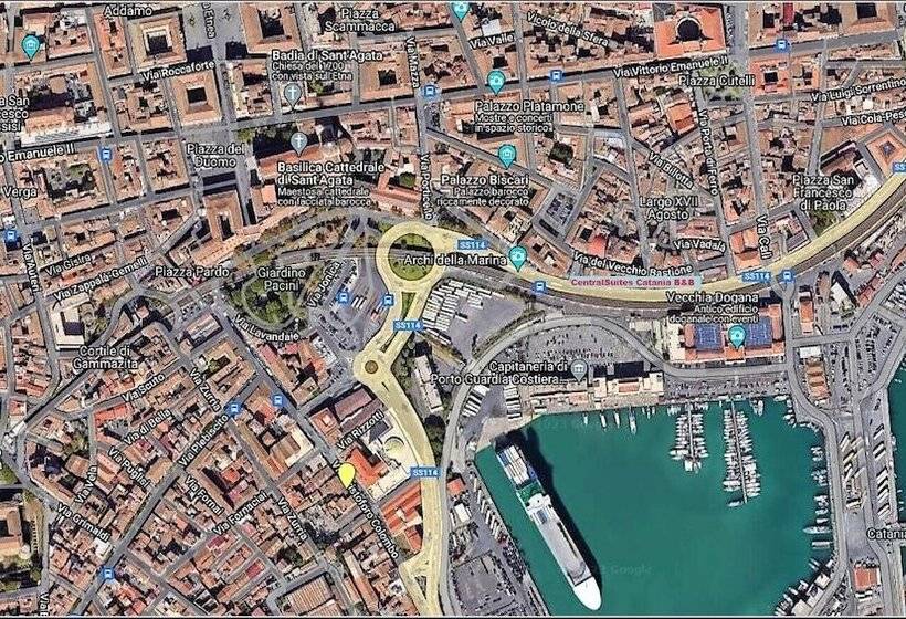 هتل Central Suites Catania