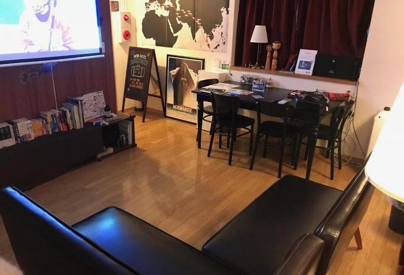 Hotel Japan Hostel Shinya Tokkyu