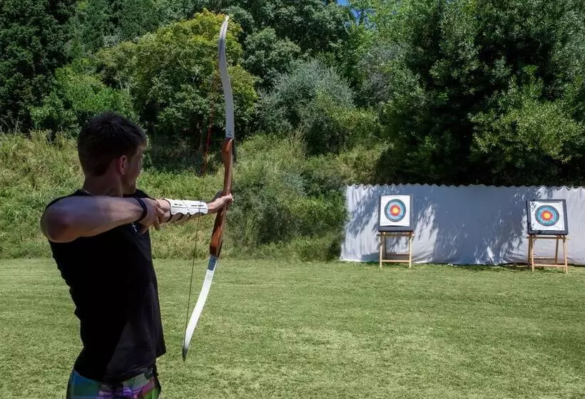 ホテル La Rocca Camping Village