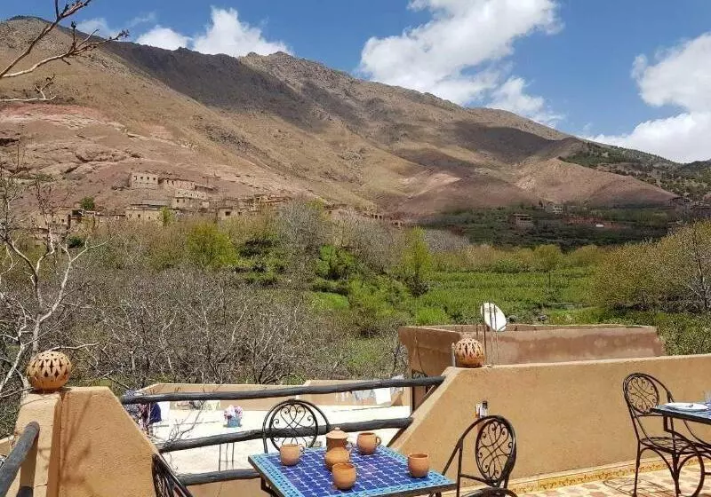 Hotelli Riad Atlas Garden